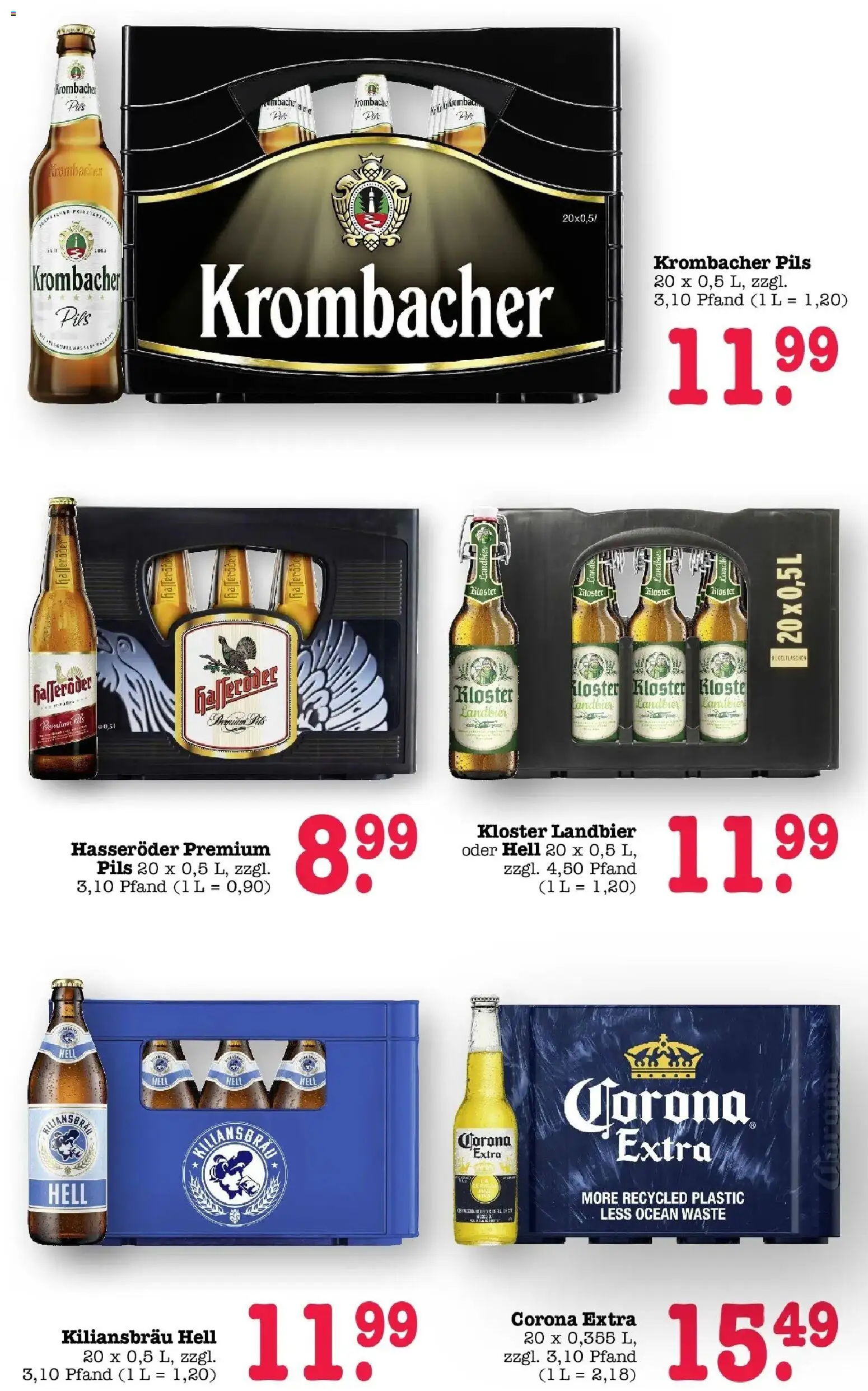 Vorschau von dem Prospekt des Geschäftes Marktkauf, gültig ab dem 19.10.2026