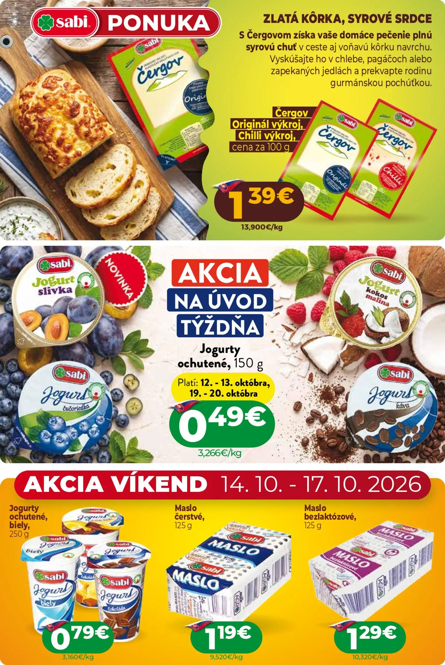 Náhľad Milk Agro letáku platného od 07.10.2026