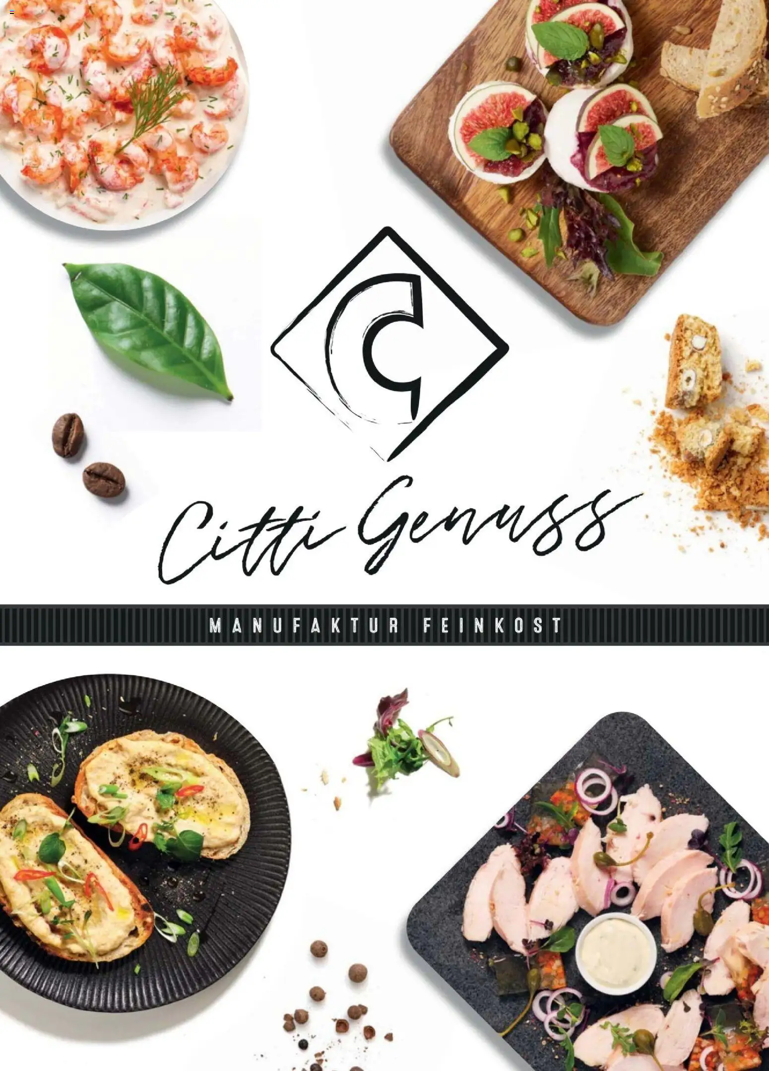 Eksempel på tilbudsavis CITTI - GENUSS fra butik CITTI gyldig fra 01/04/2026