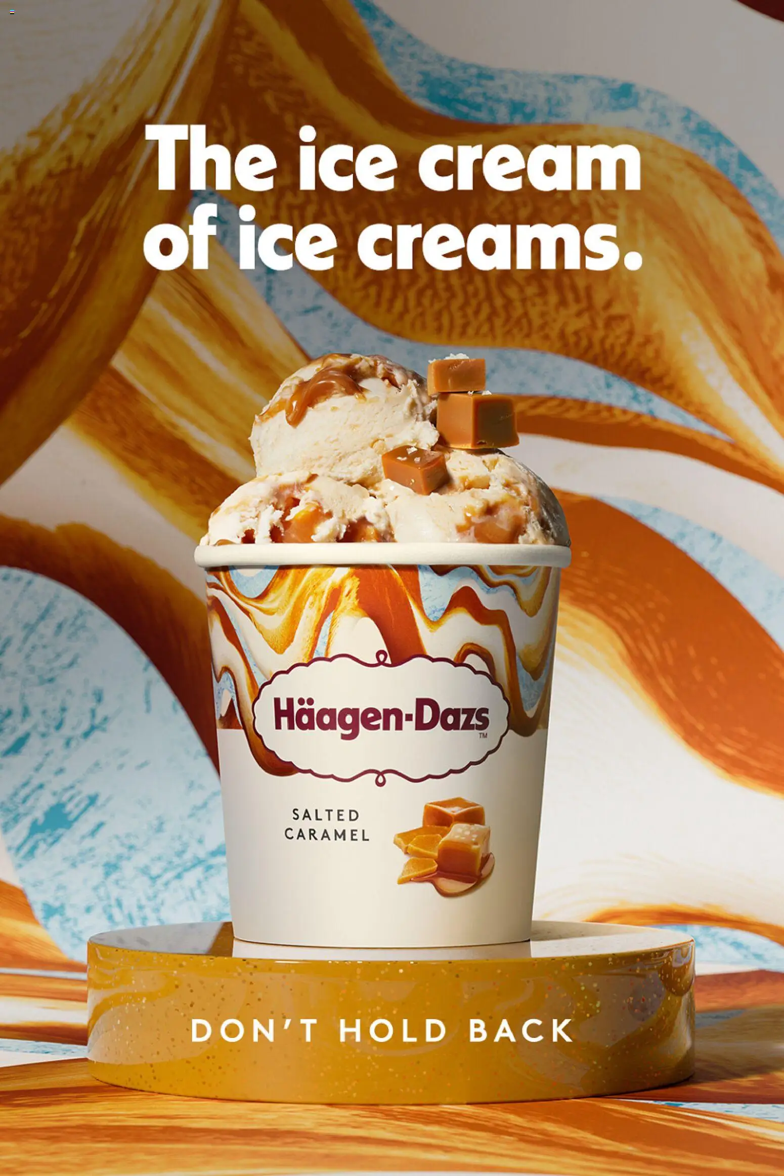 Pogląd gazetki "Häagen-Dazs - The ice cream of ice creams." ze sklepu Kimbino MB PL ważnej od 21.08.2026