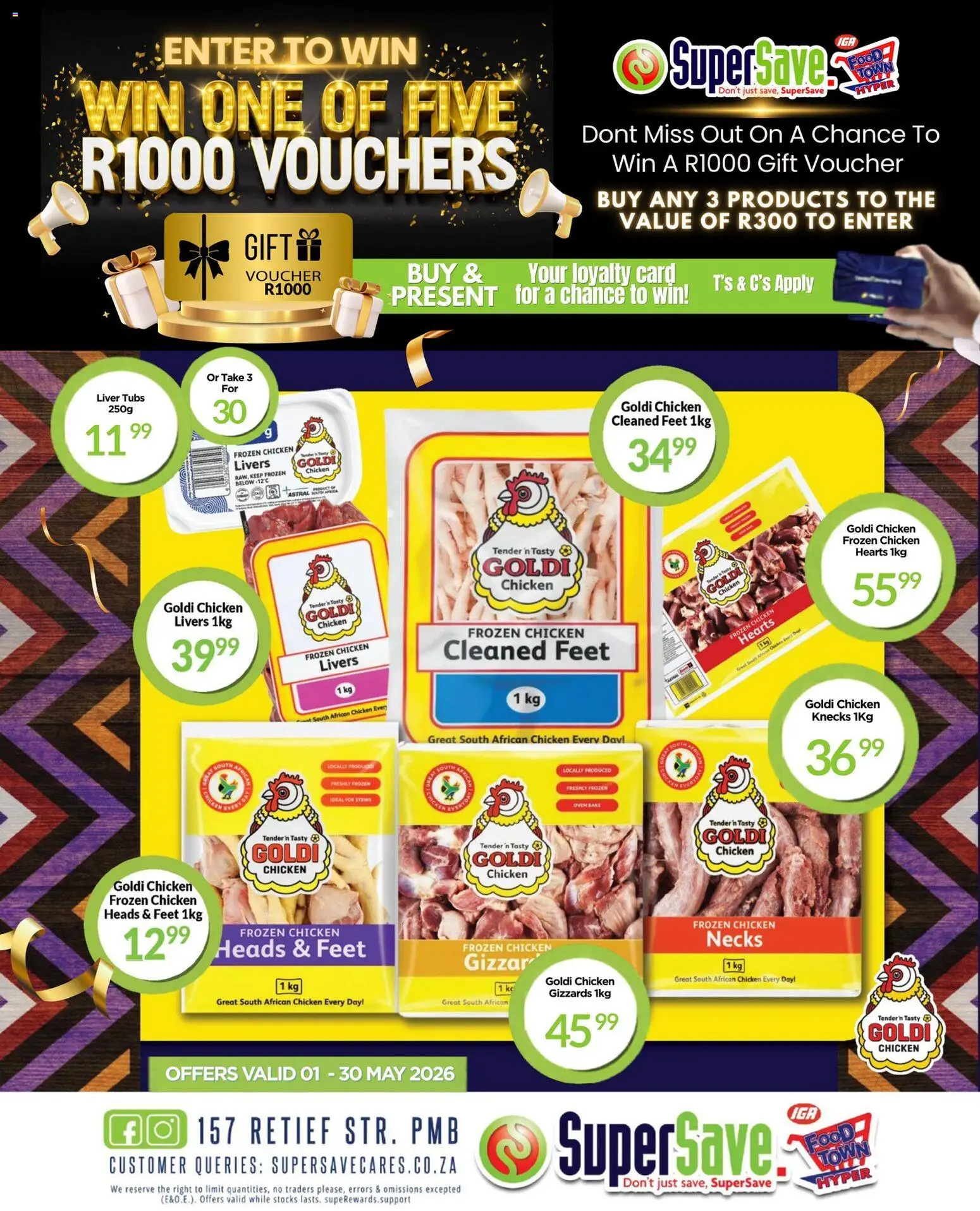 Preview of Super Save flyer valid from 01/05/2026