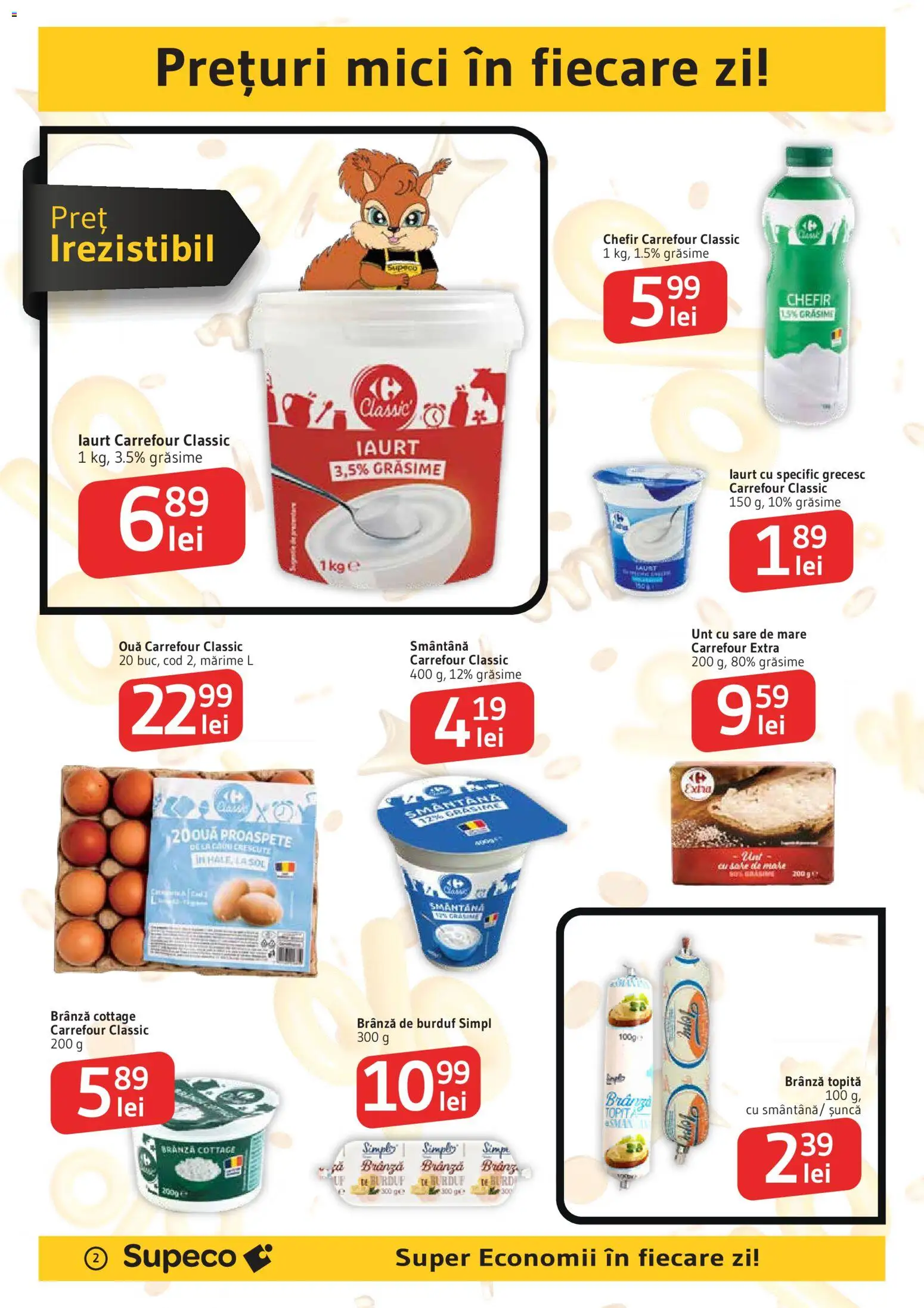 Previzualizarea de cataloage: Supeco Supeco Catalog Prim Pret valabil de la 27.08.2026
