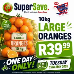 Preview of Super Save flyer valid from 19/05/2026