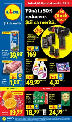 Previzualizarea de cataloage: Lidl Lidl Black Friday valabil de la 02.11.2026