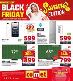 Anteprima dell'opuscolo Summer Black Friday da Comet! dal negozio Comet valido da 04/06/2026