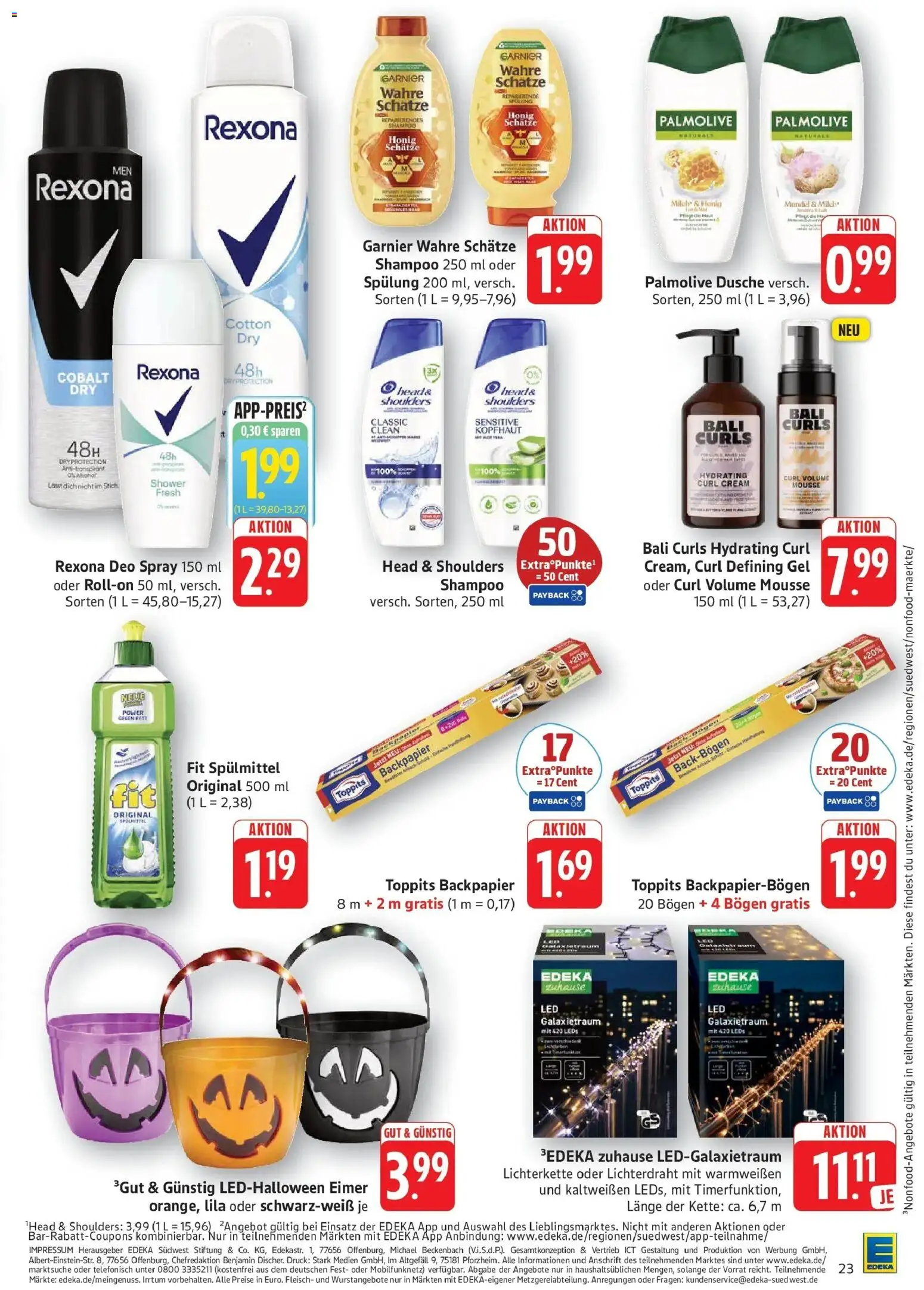 Vorschau von dem Prospekt des Geschäftes Edeka, gültig ab dem 12.10.2026