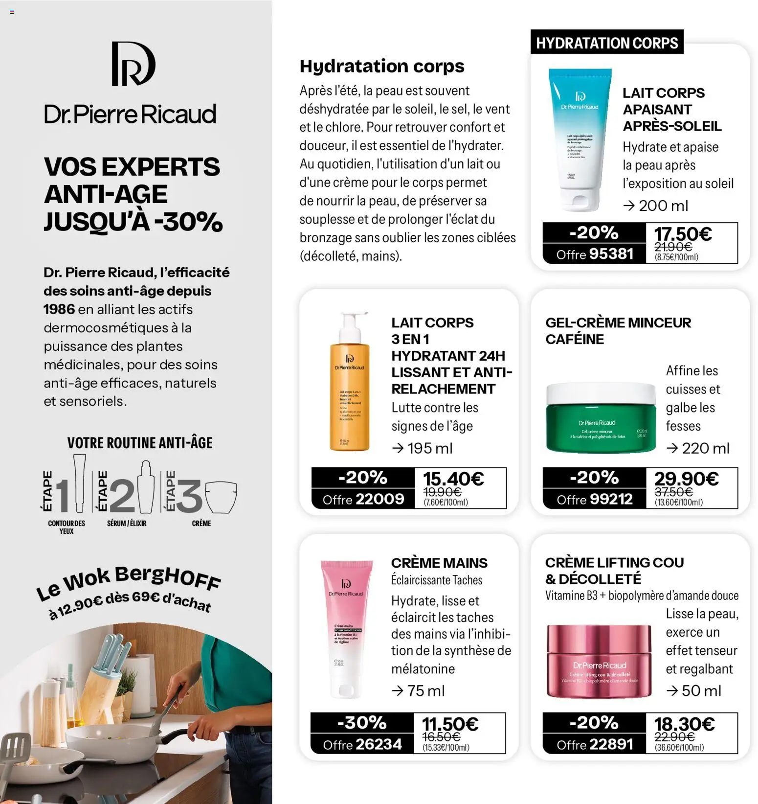 Prévisualisation de Stanhome catalogue du magasin Stanhome formulaire valide 31/08/2026 - Plantes, Lotus, Lait, Crème, Serum, Crème mains, Crème pour le corps