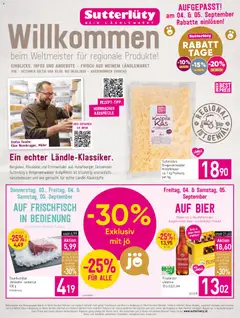 Vorschau der Angebote: Sutterlüty Sutterlüty Flugblatt gültig ab 03.09.2026