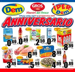 Anteprima dell'opuscolo DEM volantino dal negozio DEM valido da 11/09/2026