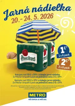 Náhľad Metro letáku platného od 20.05.2026