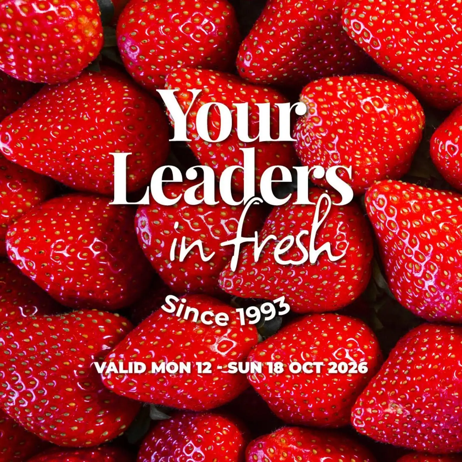 Preview of Food Lover's Market flyer valid from 12/10/2026