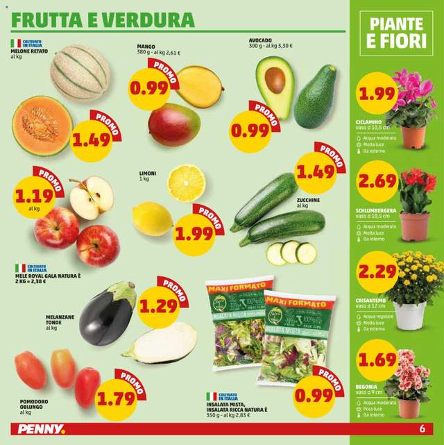 Nuovo volantino PENNY dal 27/08