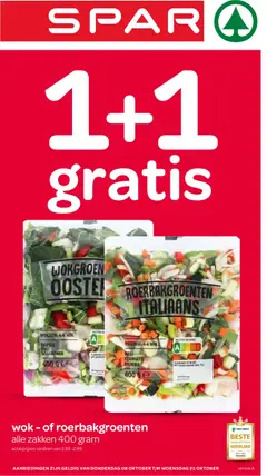 Voorbeeld van Spar folder van winkel Spar geldig vanaf 08-10-2026