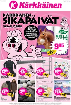 Kaupan Kärkkäinen Kärkkäinen tarjoukset esikatselu, voimassa 30/09/2026