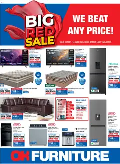 Preview of OK Furniture flyer valid from 18/05/2026