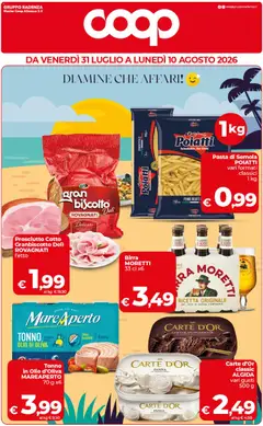 Anteprima dell'opuscolo COOP volantino Sicilia dal negozio COOP valido da 31/07/2026
