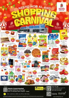 Preview of the catalogue Nesto catalogue shopping carnival of store Nesto valid from 13 Jul, 2026