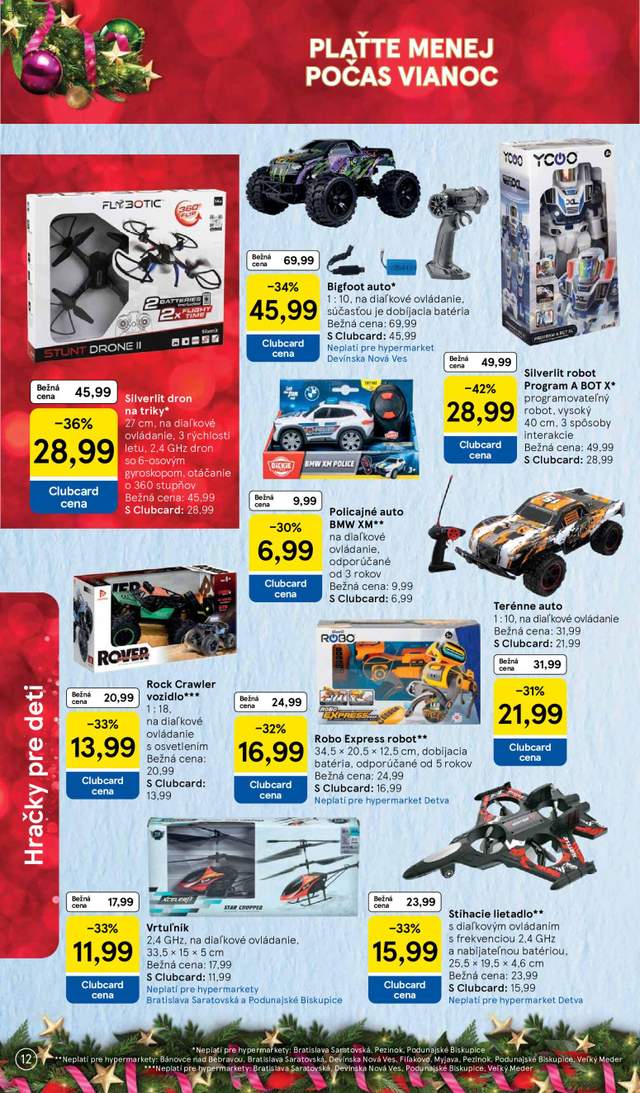Nový Tesco leták od 26.10.