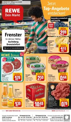 Vorschau von dem Prospekt des Geschäftes Rewe, gültig ab dem 05.10.2026