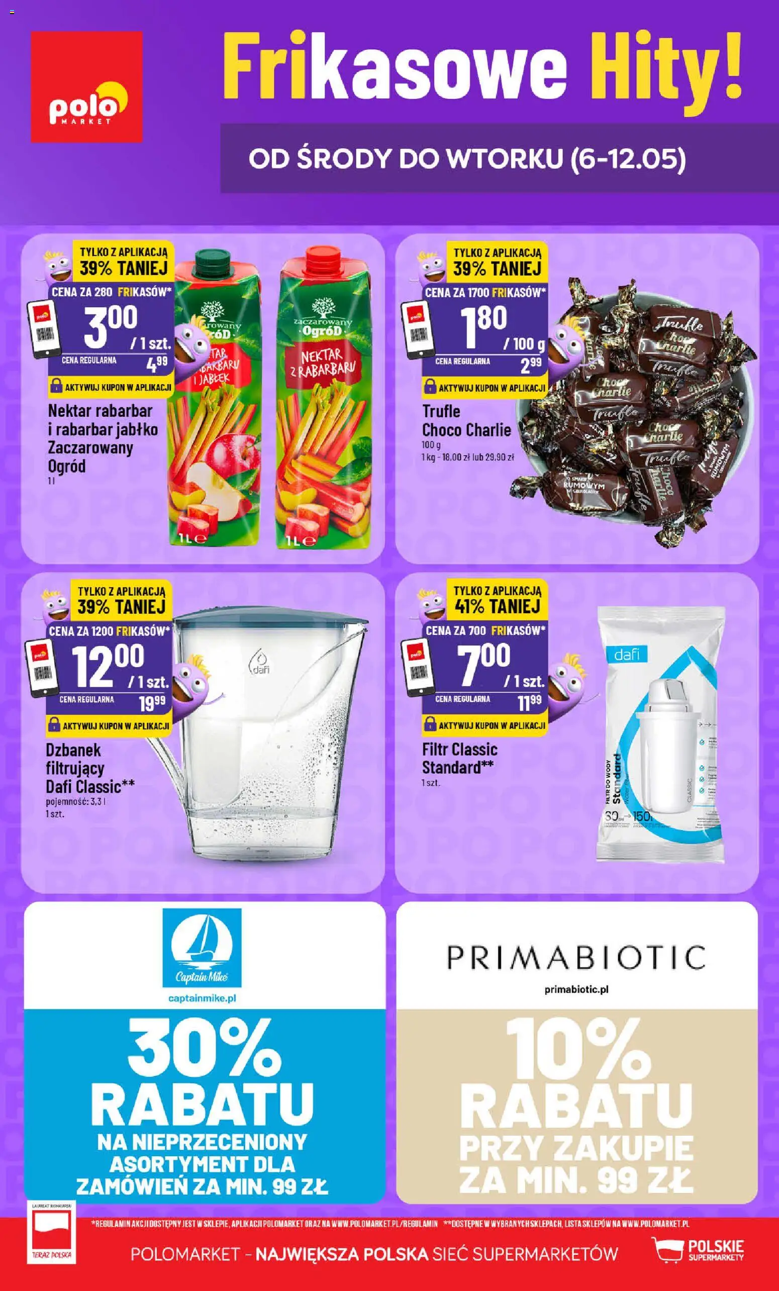 Pogląd gazetki "POLOmarket gazetka - Frikasowe Hity" ze sklepu POLOmarket ważnej od 06.05.2026