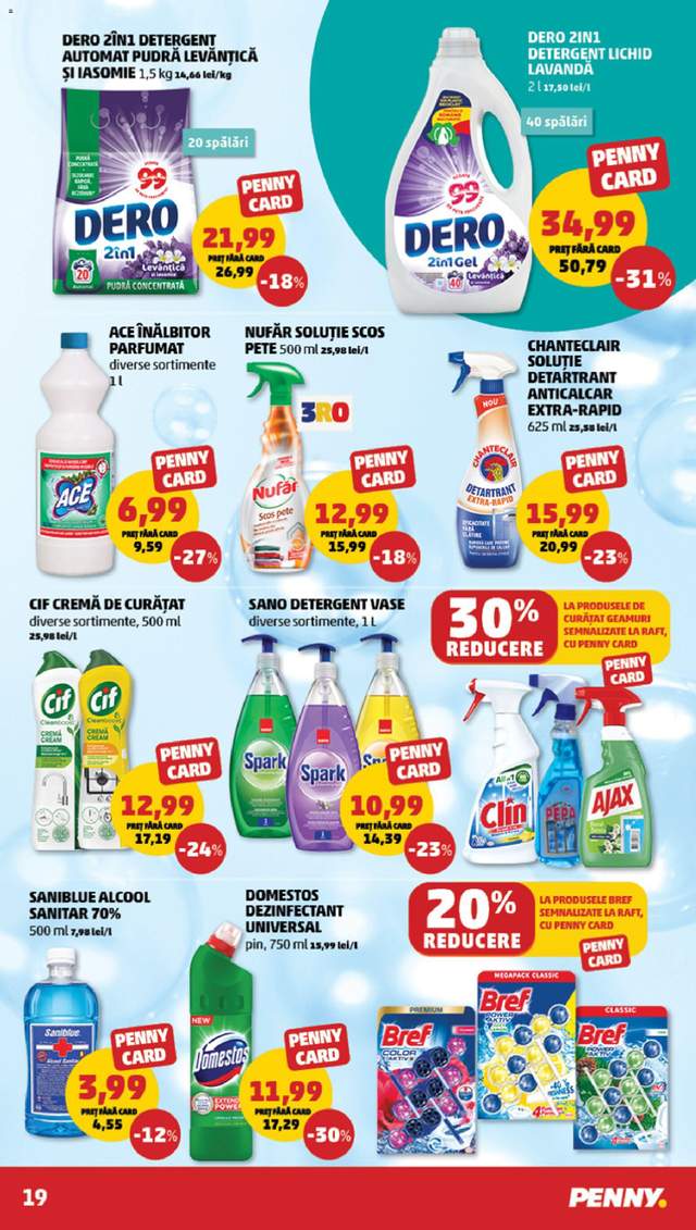 Noul catalog Penny de la 26.08.