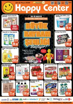 Happy Center Happy Center Katalog 20.05.2026 - Broşürünün önizlemesi