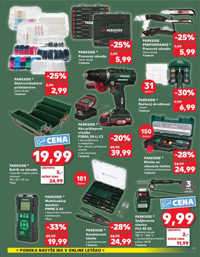 Nový Kaufland leták od 07.05.