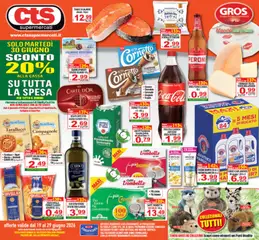 Anteprima dell'opuscolo CTS volantino dal negozio CTS valido da 19/06/2026