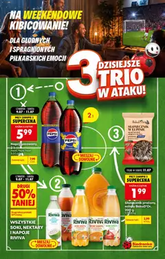 Pogląd gazetki "Biedronka gazetka - Football" ze sklepu Biedronka ważnej od 11.07.2026