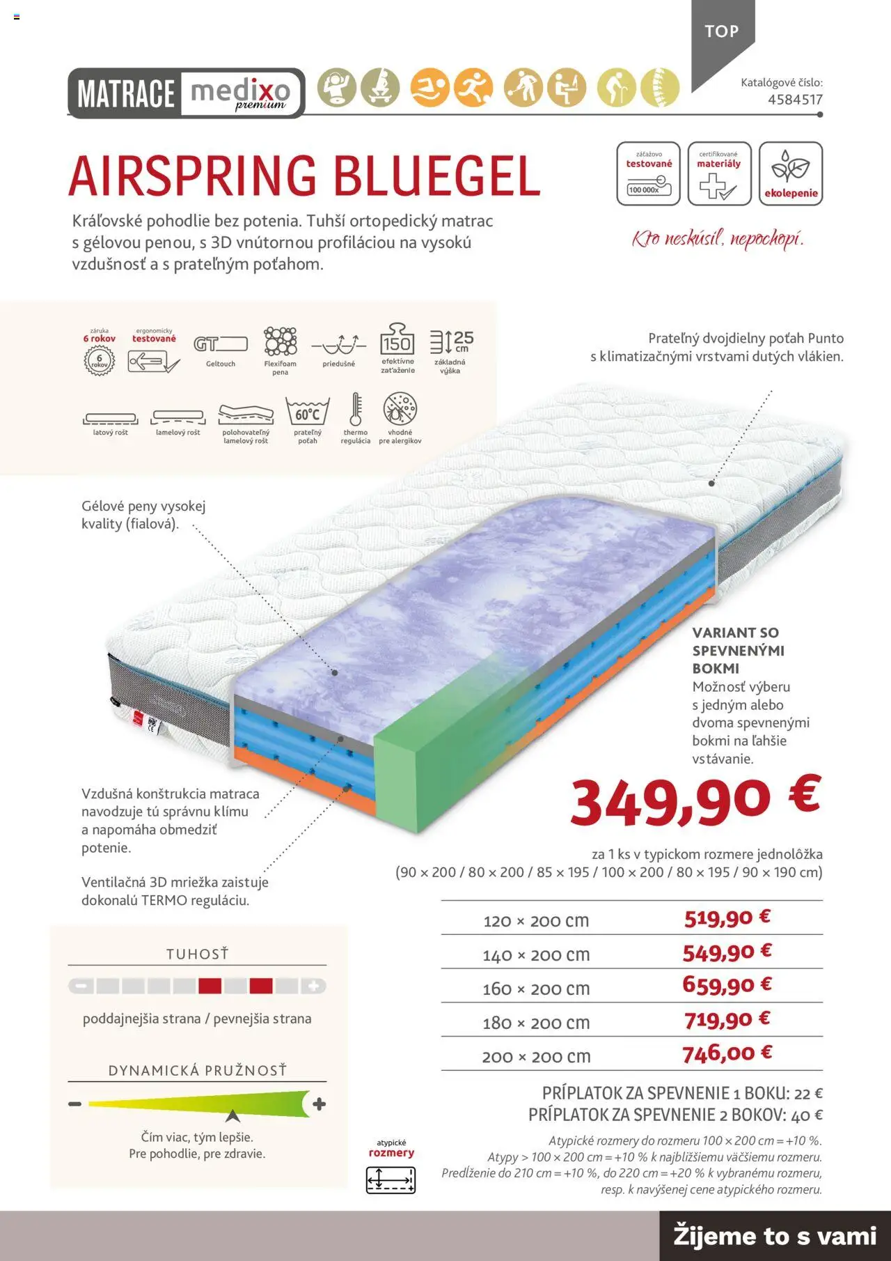 Náhľad ASKO nábytok letáku platného od 05.06.2025 - Matrace, Matrac, Rošt, Pena