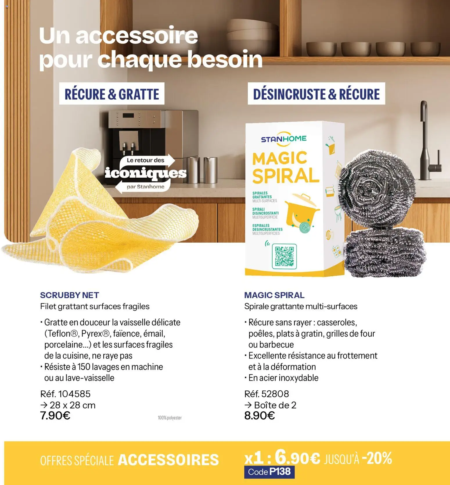 Prévisualisation de Stanhome catalogue du magasin Stanhome formulaire valide 31/08/2026 - Barbecue, Four, Vaisselle, Porcelaine
