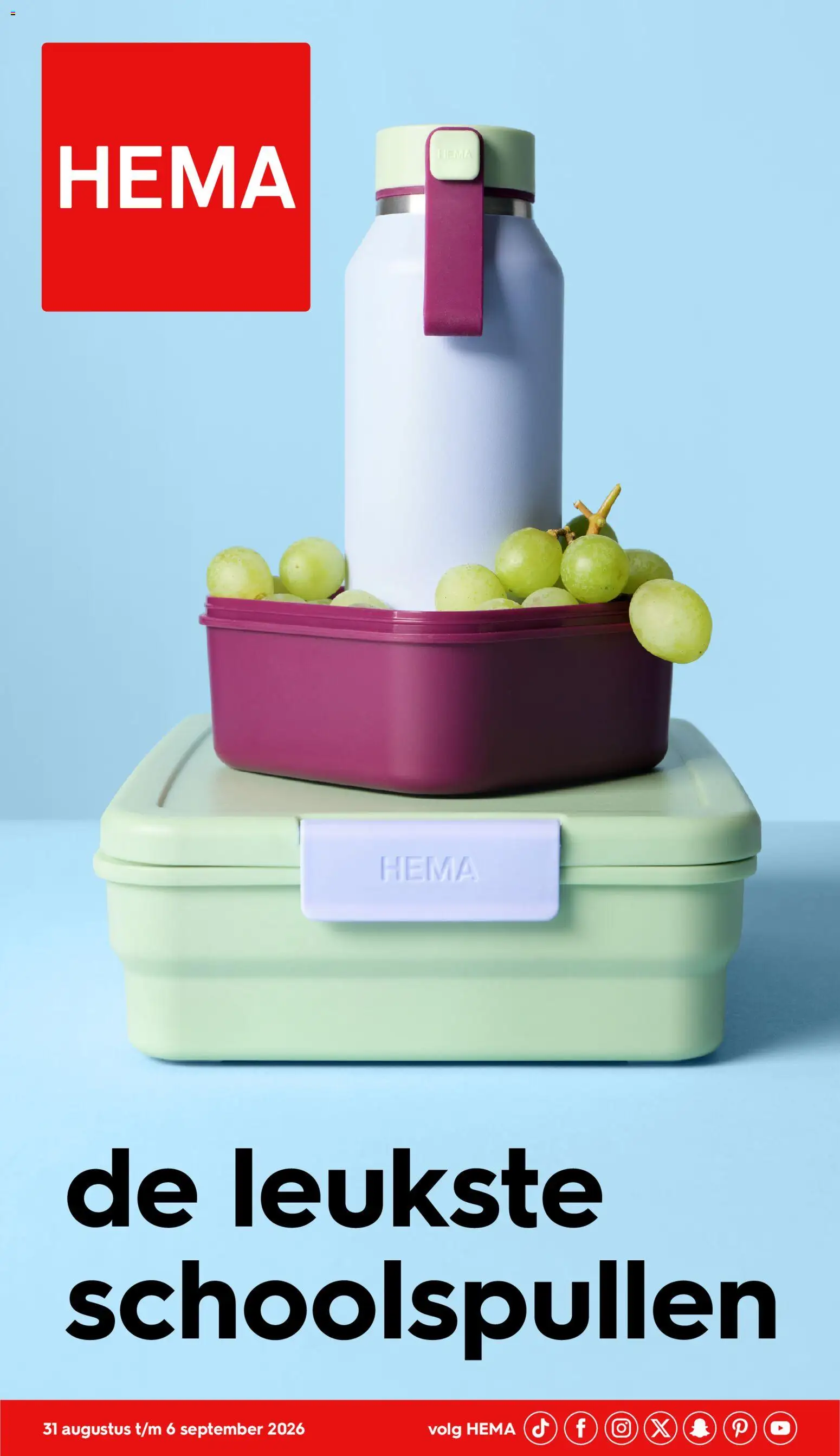 Voorbeeld van Hema - Magazine van winkel Hema geldig vanaf 31/08/2026