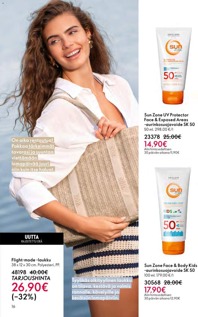 Uusi Oriflame kuvasto alkaen 03/06