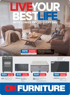 Preview of OK Furniture flyer valid from 24/08/2026