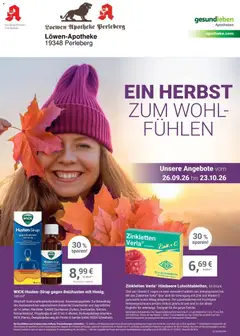 Vorschau von dem Prospekt des Geschäftes Angebote, gültig ab dem 26.09.2026