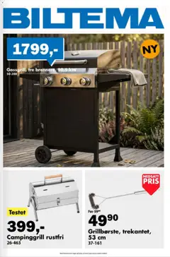 Forhåndsvis Biltema kundeavis fra butikk Biltema gyldig fra 06/05/2026