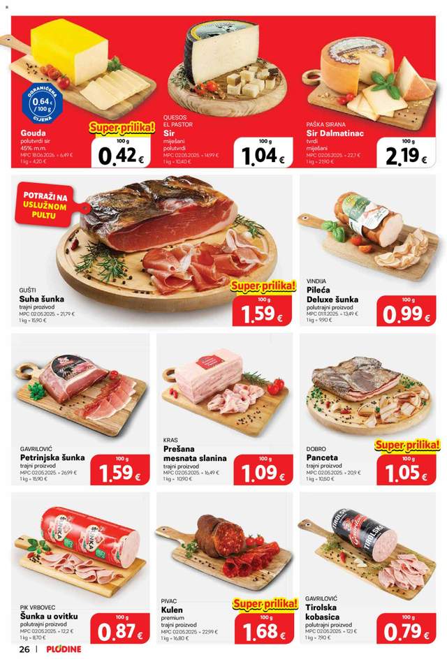 Novi Plodine katalog od 10.09.