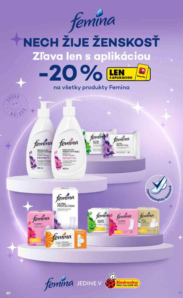 Nový Biedronka leták od 30.07.
