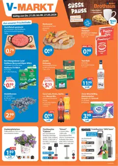 Vorschau von dem Prospekt des Geschäftes V-Markt, gültig ab dem 21.05.2026