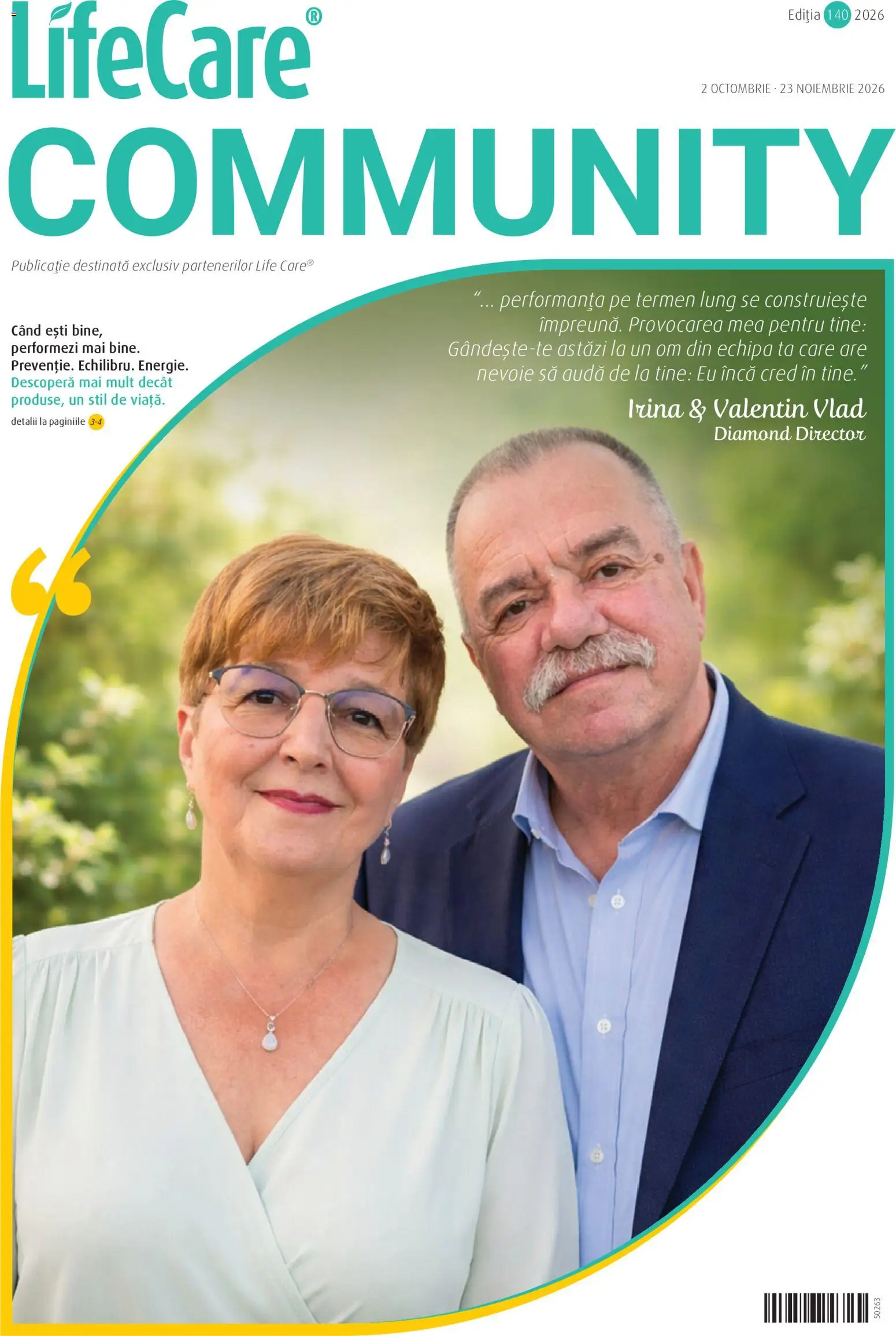 Previzualizarea de cataloage: Life Care Life Care Catalog valabil de la 02.10.2026