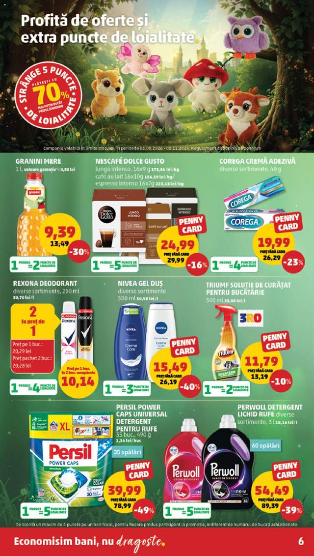 Noul catalog Penny de la 26.08.