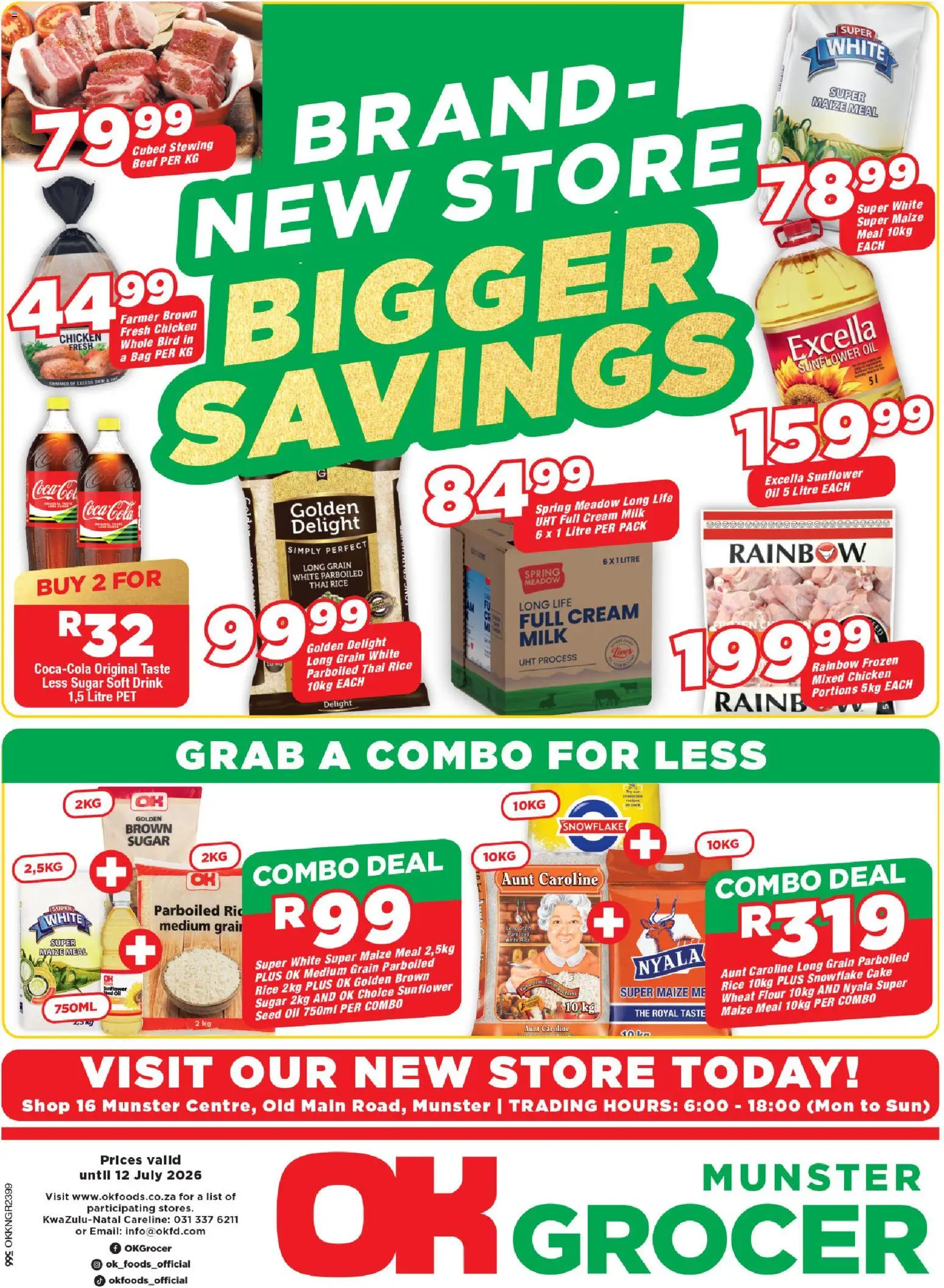Preview of OK Foods flyer valid from 24/06/2026