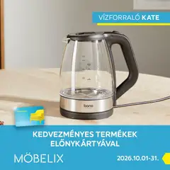 Möbelix - Möbelix akciós újság megtekintése, amely érvényes 2026.10.01.-től