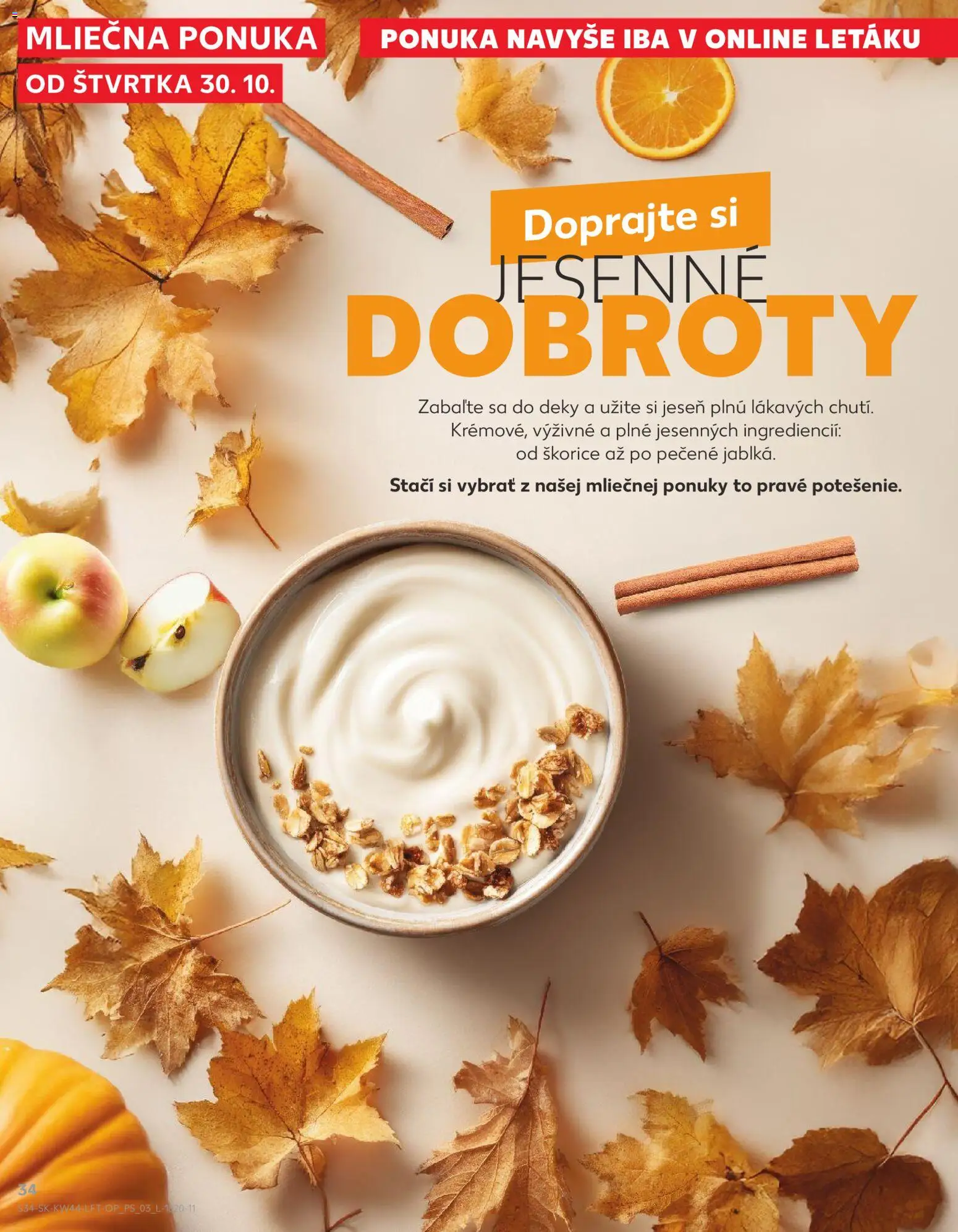 Náhľad Kaufland letáku platného od 30.10.2025 - Deky