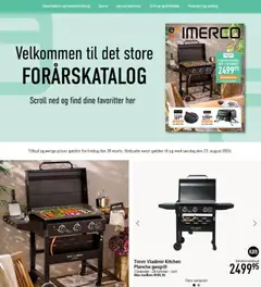 Eksempel på tilbudsavis Imerco - Digital Outdoor fra butik Imerco gyldig fra 20/03/2026
