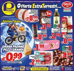Anteprima dell'opuscolo Pewex volantino via Rubicone dal negozio Pewex valido da 14/10/2026