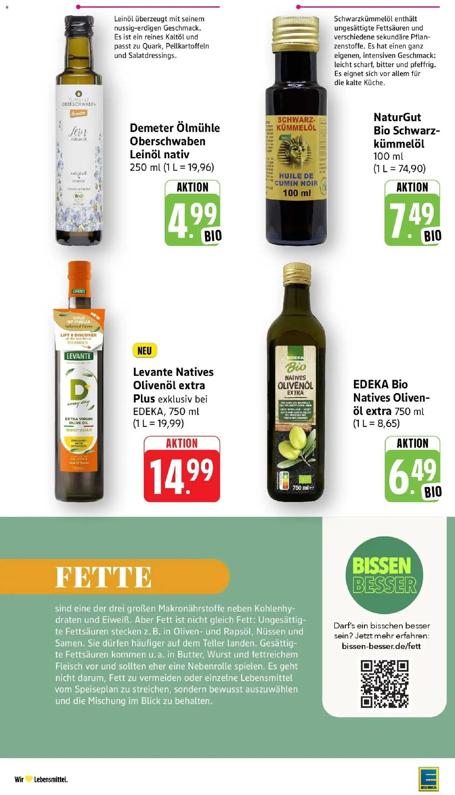 Vorschau von dem Prospekt des Geschäftes Edeka, gültig ab dem 19.10.2026