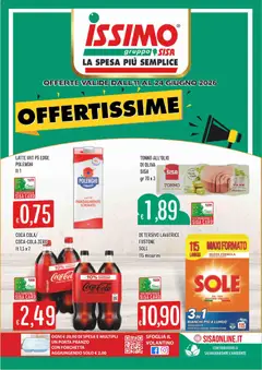 Anteprima dell'opuscolo SISA volantino Issimo dal negozio SISA valido da 11/06/2026