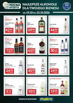 Pogląd gazetki "Makro gazetka - Mocna oferta" ze sklepu Makro ważnej od 19.10.2026