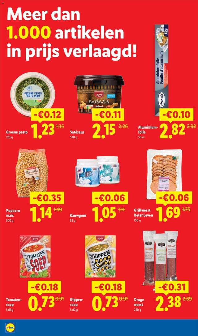 Nieuwe Lidl folder vanaf 21-09